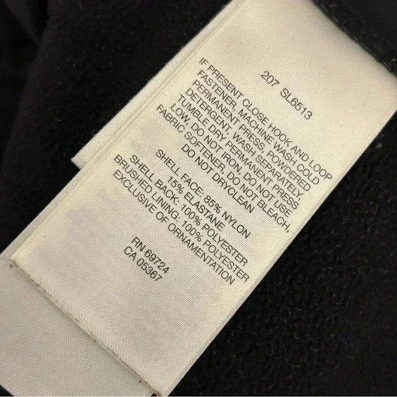 Columbia Women’s Omni-Tech Titanium Black Softshell Zip Up Jacket Fleece Lined S - Picture 6 of 11